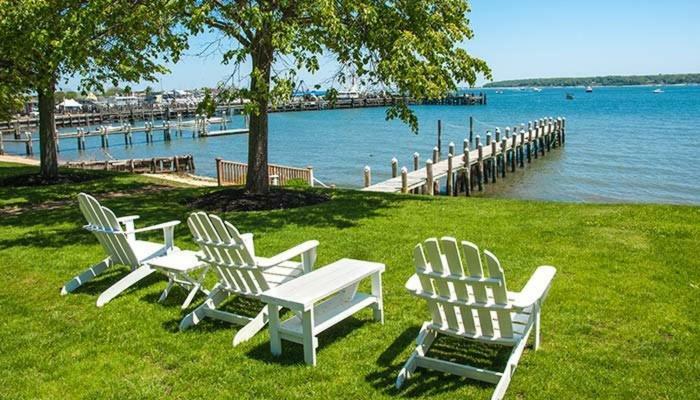 Harbor Knoll Bed And Breakfast Greenport Bagian luar foto
